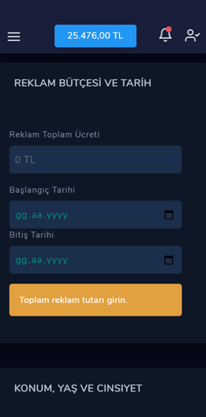 app screen
